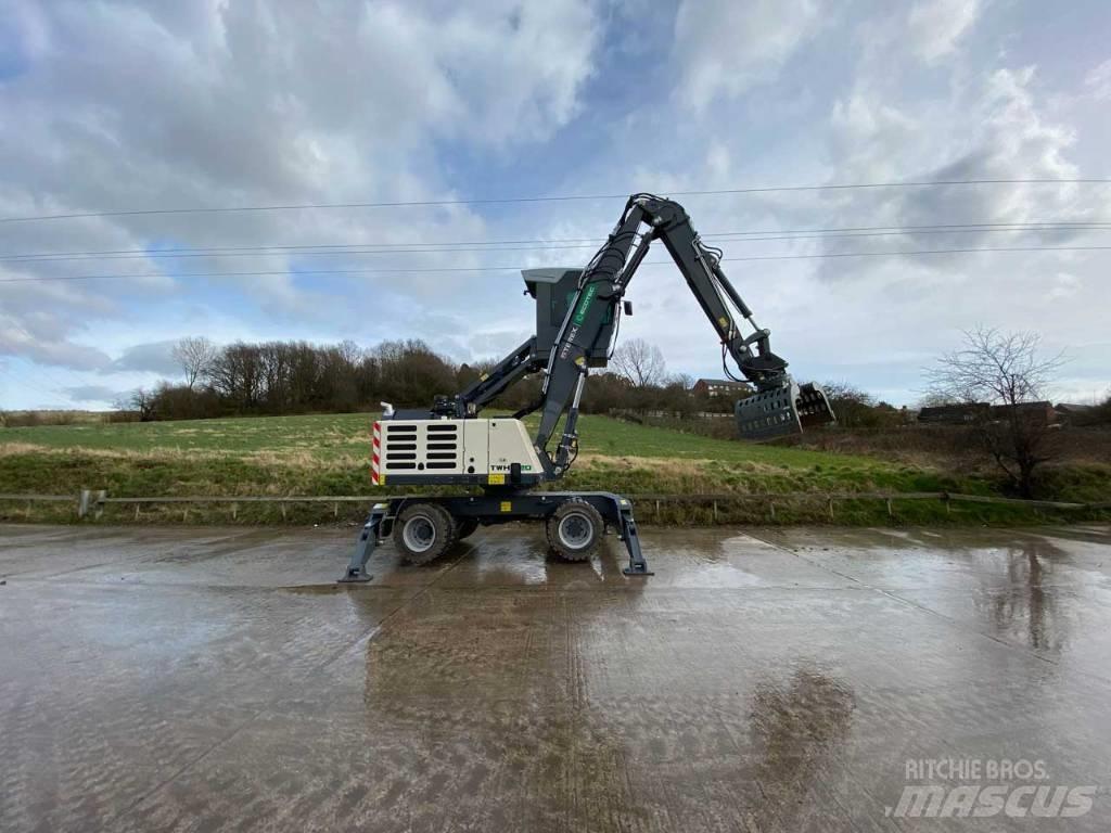 Terex Ecotec TWH220 Movimentazione rifiuti
