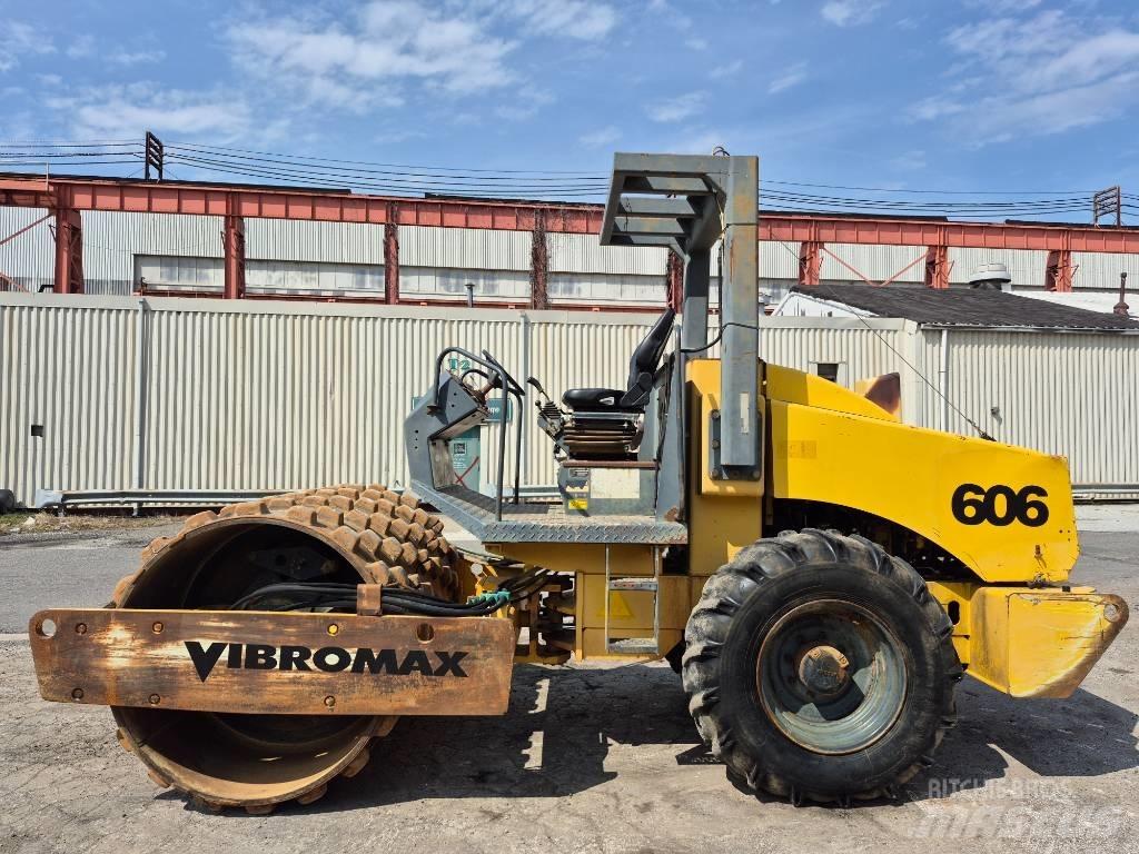 Vibromax w606PD Finitrici