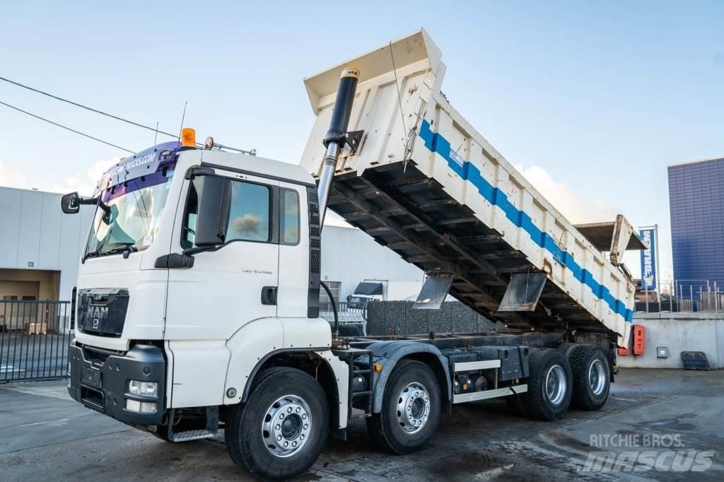 MAN TGS 41.400 BB Camion ribaltabili
