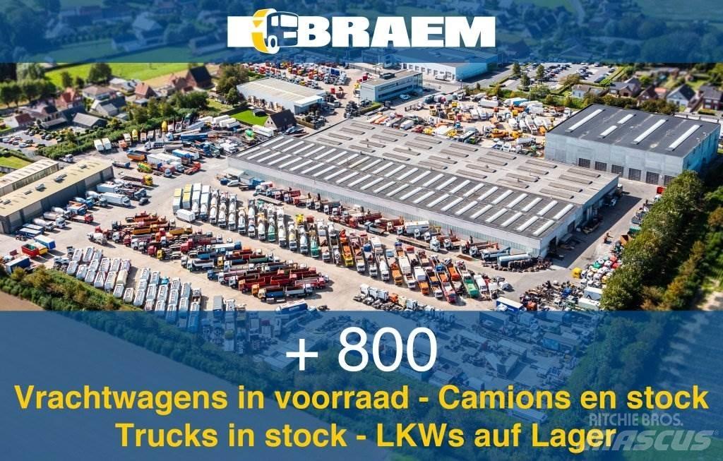 MAN TGS 41.400 BB Camion ribaltabili