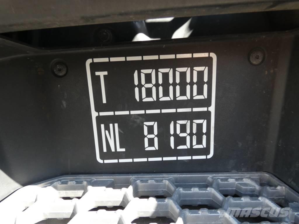 Scania P 280 Motrici centinate