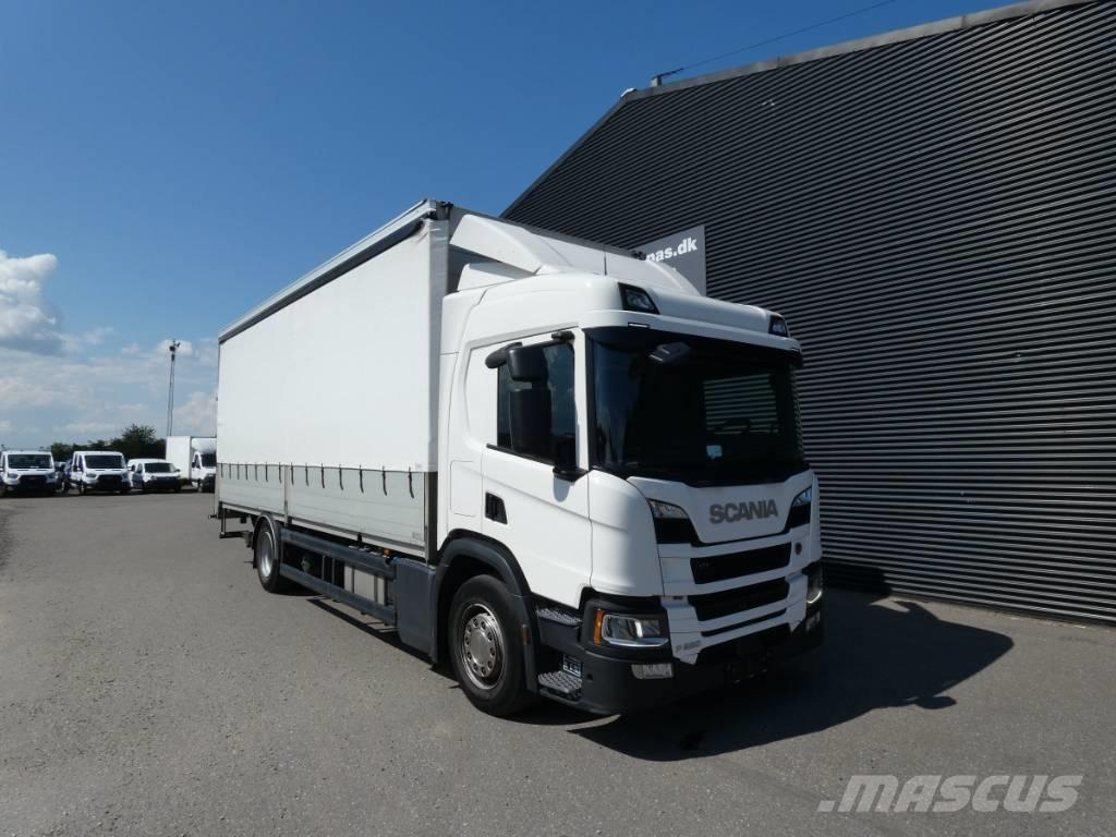 Scania P 280 Motrici centinate