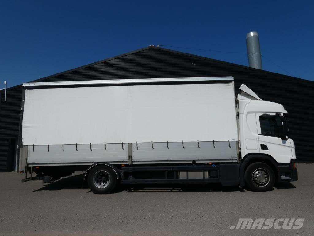 Scania P 280 Motrici centinate