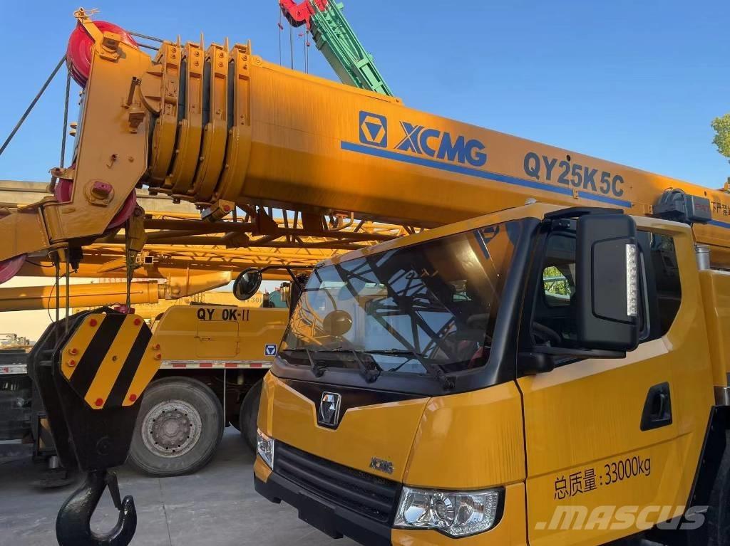 XCMG QY25KC Gru per tutti i terreni