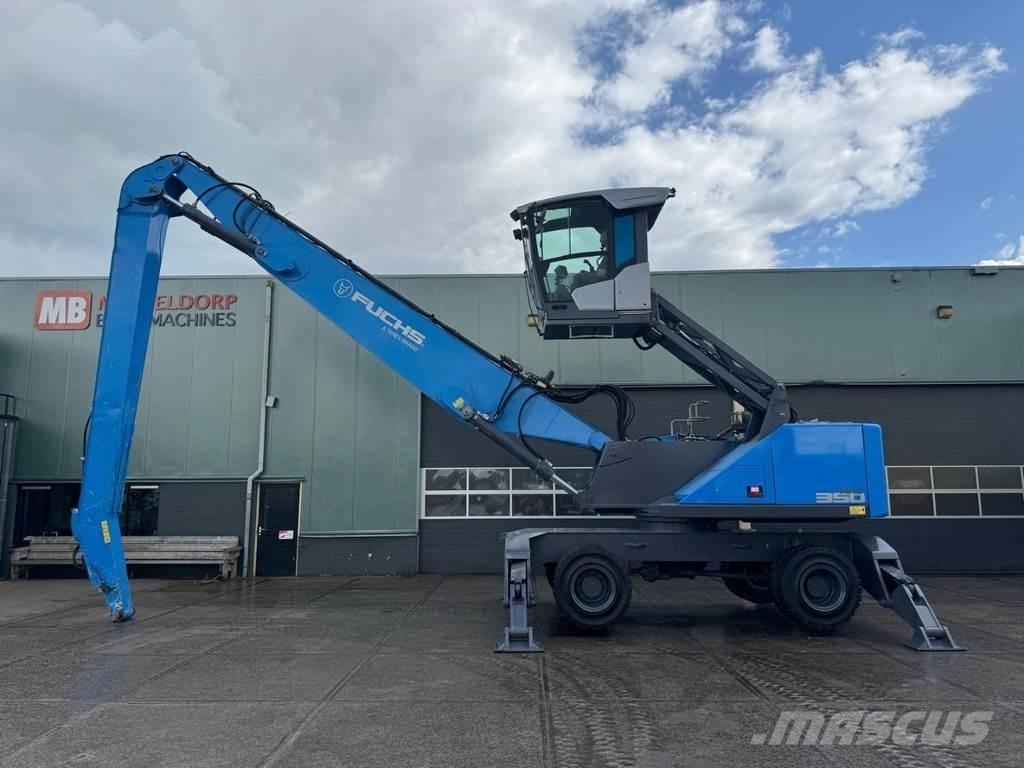 Fuchs MHL 350 S5 Movimentazione rifiuti