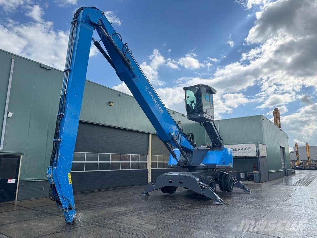 Fuchs MHL 350 S5 Movimentazione rifiuti