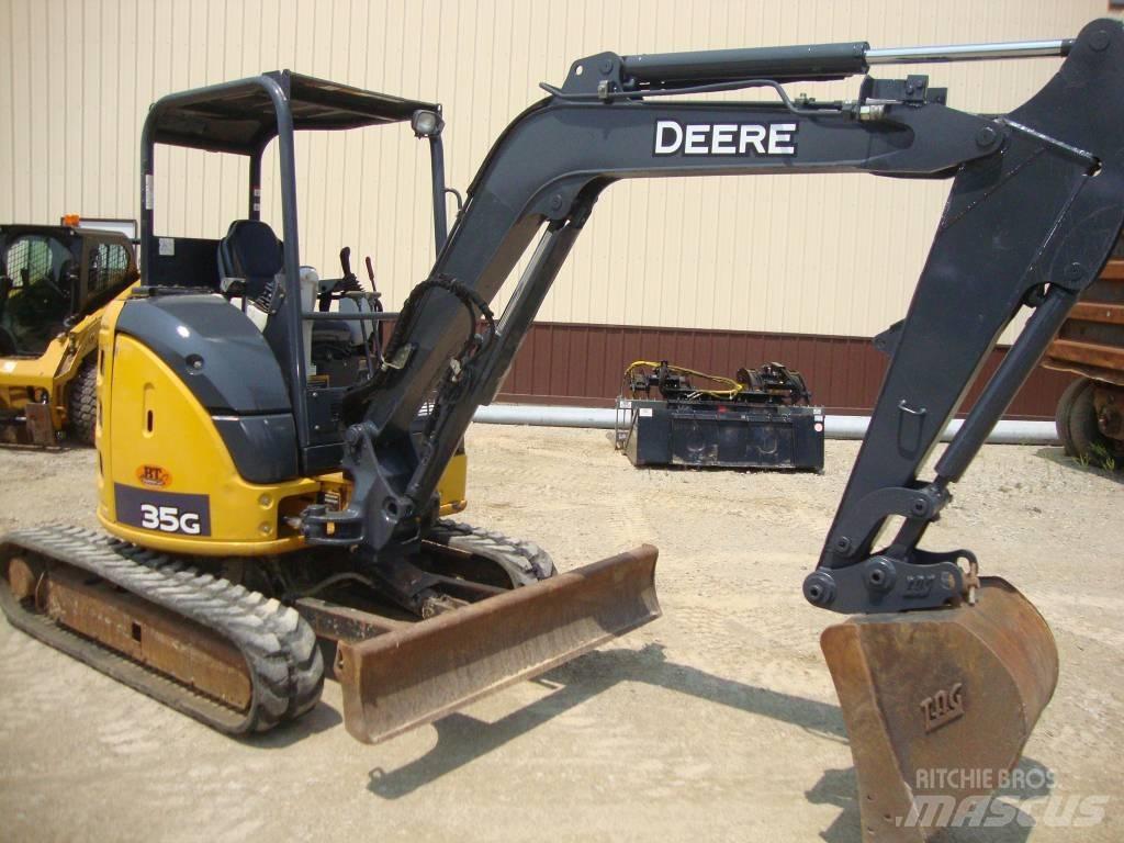 DEERE 35G Miniescavatori