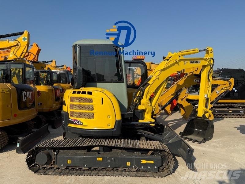Yanmar vio55 Miniescavatori