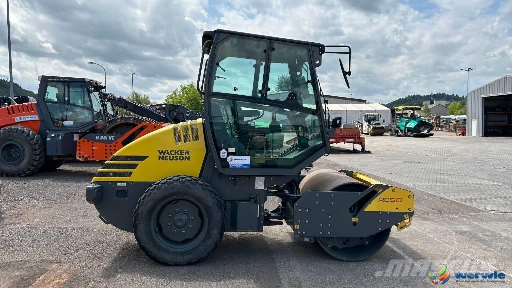 Wacker Neuson RC 50 Compattatori da suolo