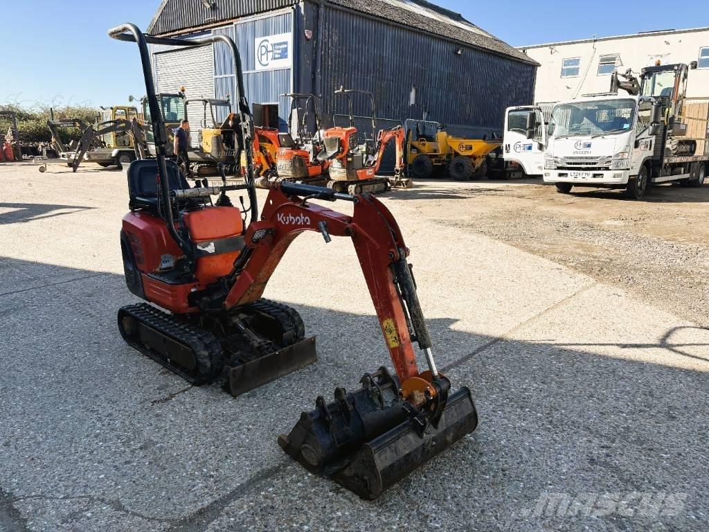 Kubota K 008-3 Miniescavatori