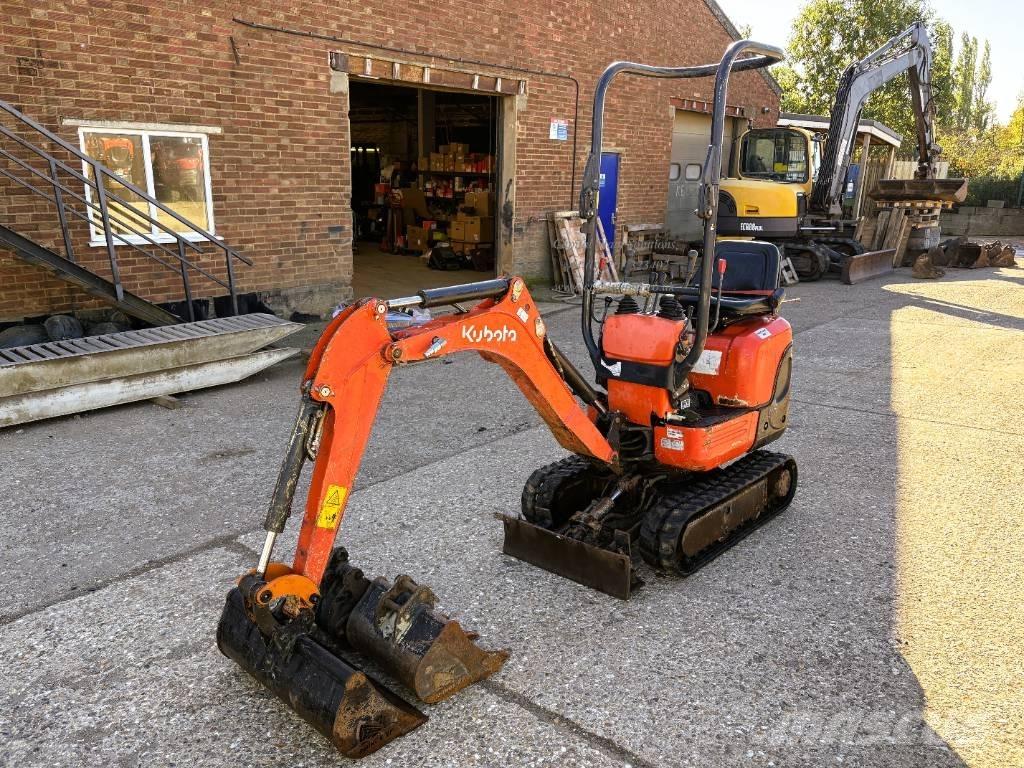 Kubota K 008-3 Miniescavatori