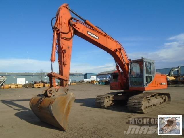 Doosan DX 225 LC Escavatori cingolati