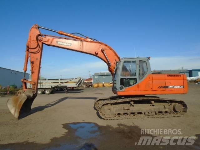 Doosan DX 225 LC Escavatori cingolati