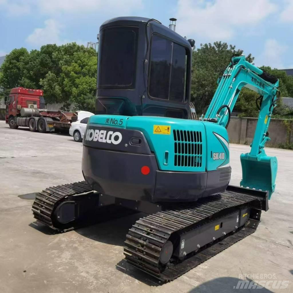 Kobelco SK 40 Miniescavatori