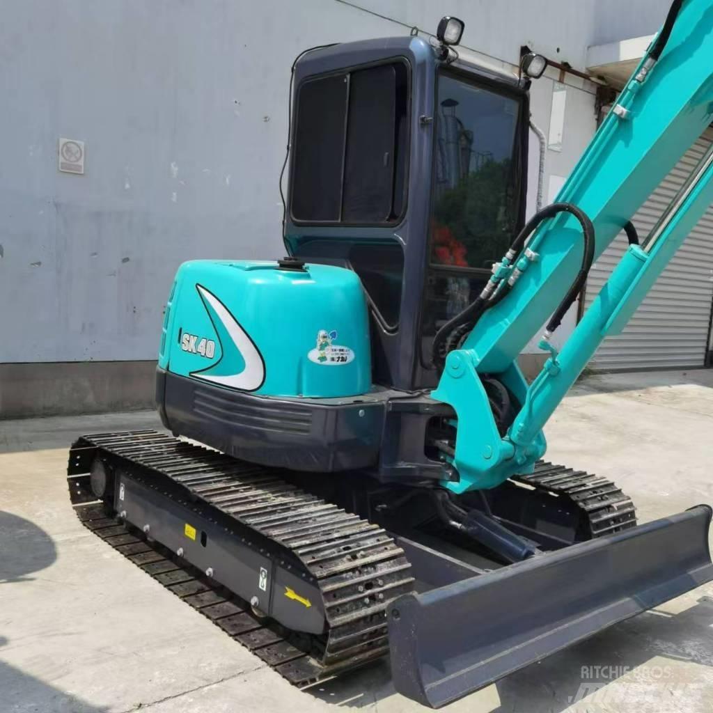 Kobelco SK 40 Miniescavatori