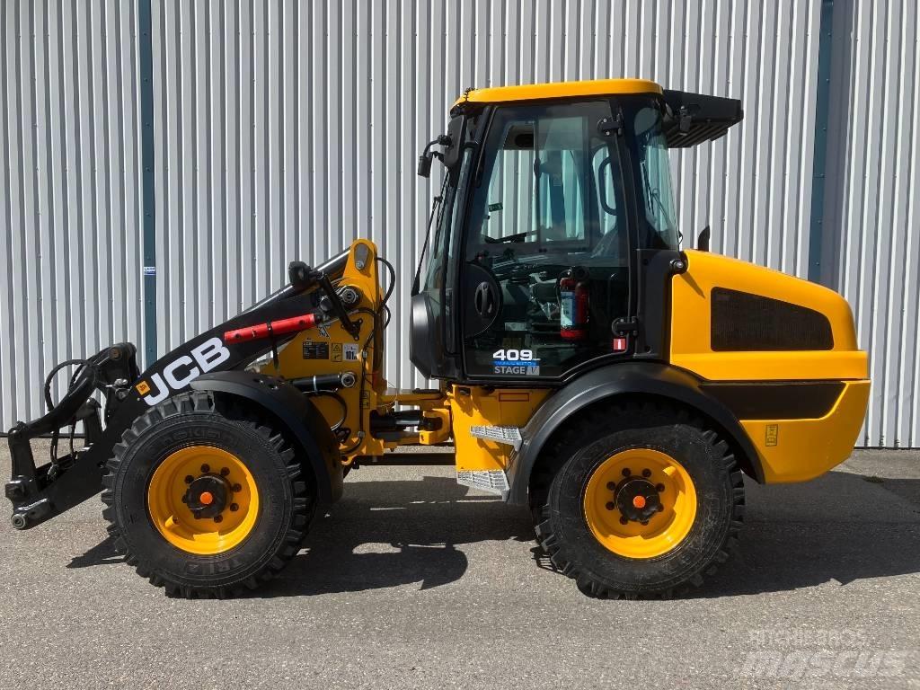 JCB 409 Pale gommate