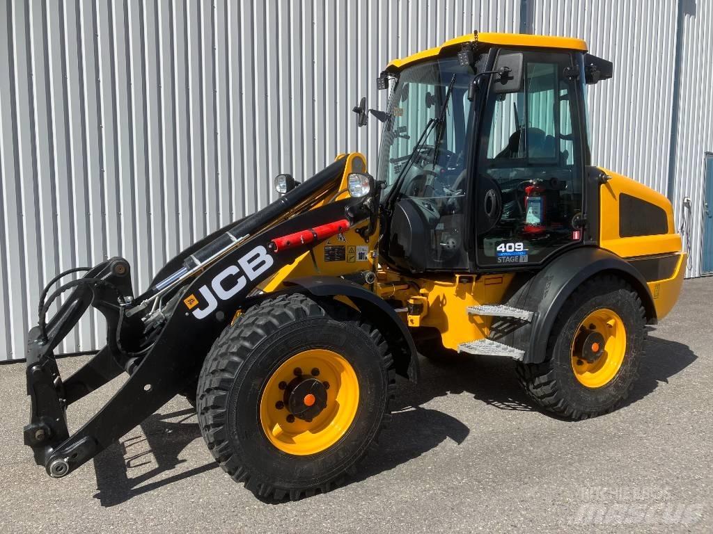 JCB 409 Pale gommate