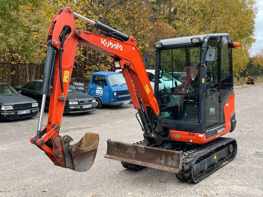 Kubota KX 027-4 Miniescavatori