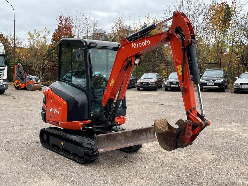 Kubota KX 027-4 Miniescavatori