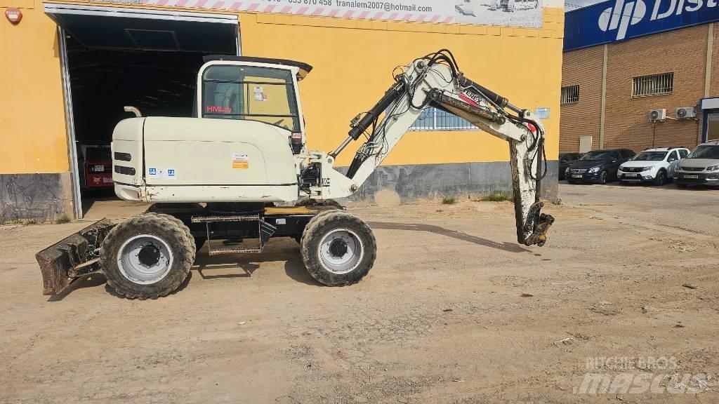 Terex HML 32 Escavatori gommati