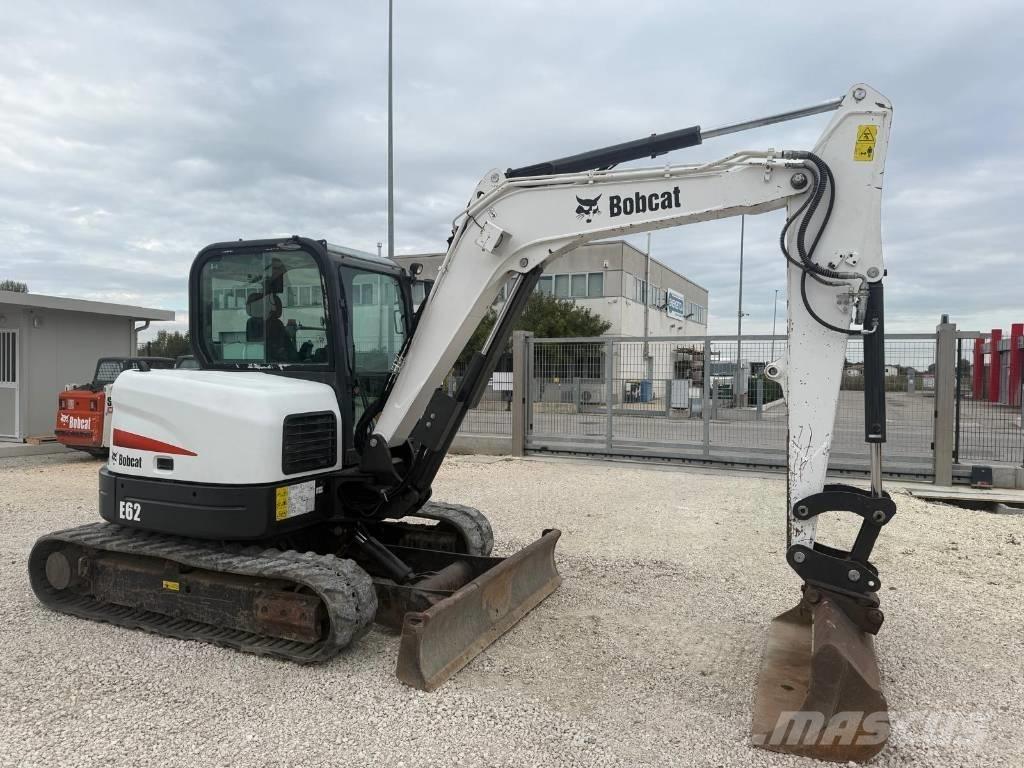 Bobcat E 62 Miniescavatori