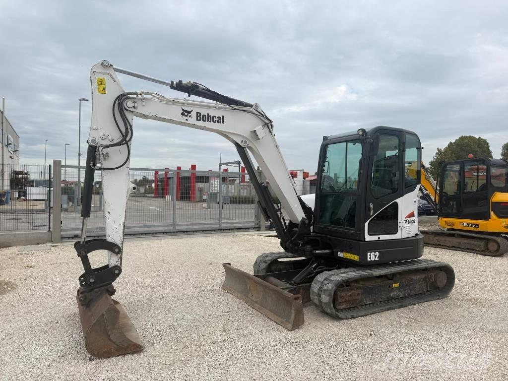 Bobcat E 62 Miniescavatori