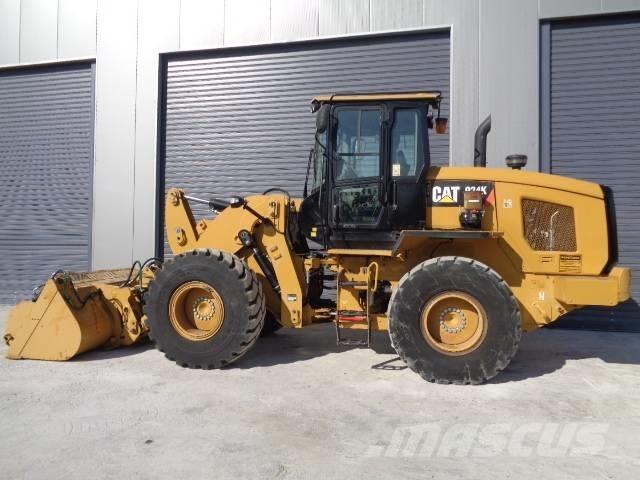 CAT 924 K Pale gommate