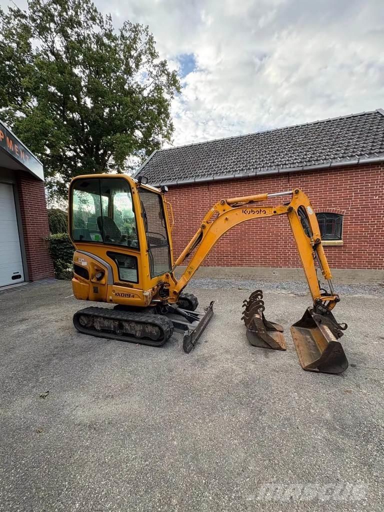 Kubota KX 019-4 Miniescavatori