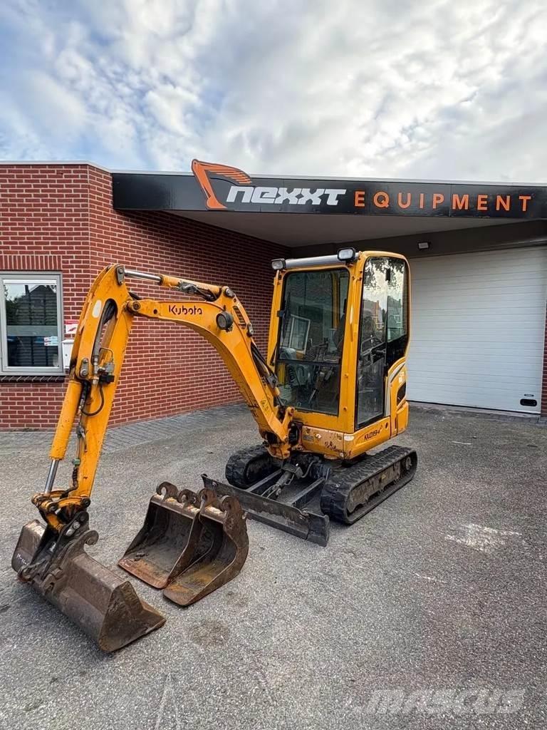Kubota KX 019-4 Miniescavatori