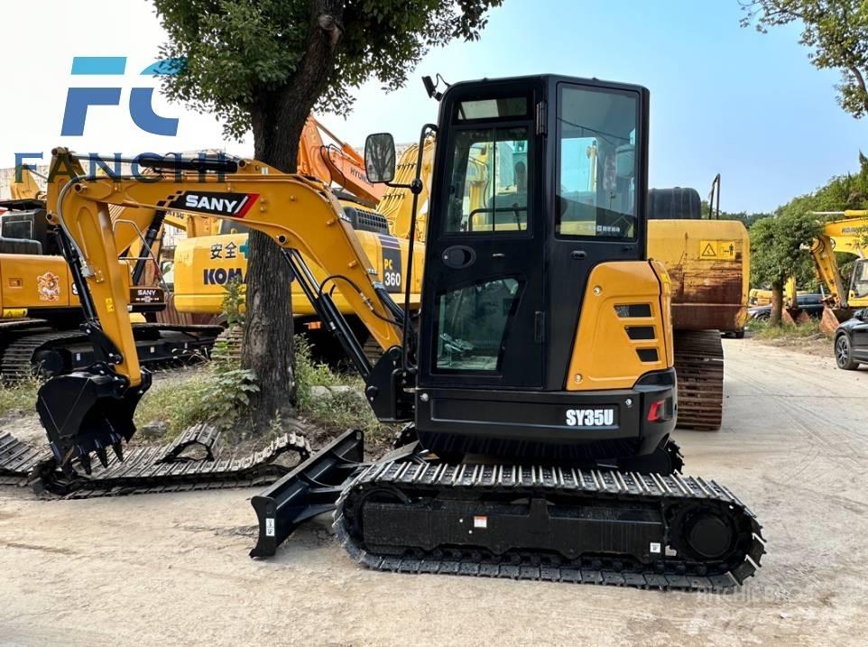 Sany SY 35 U Escavatori medi 7t - 12t