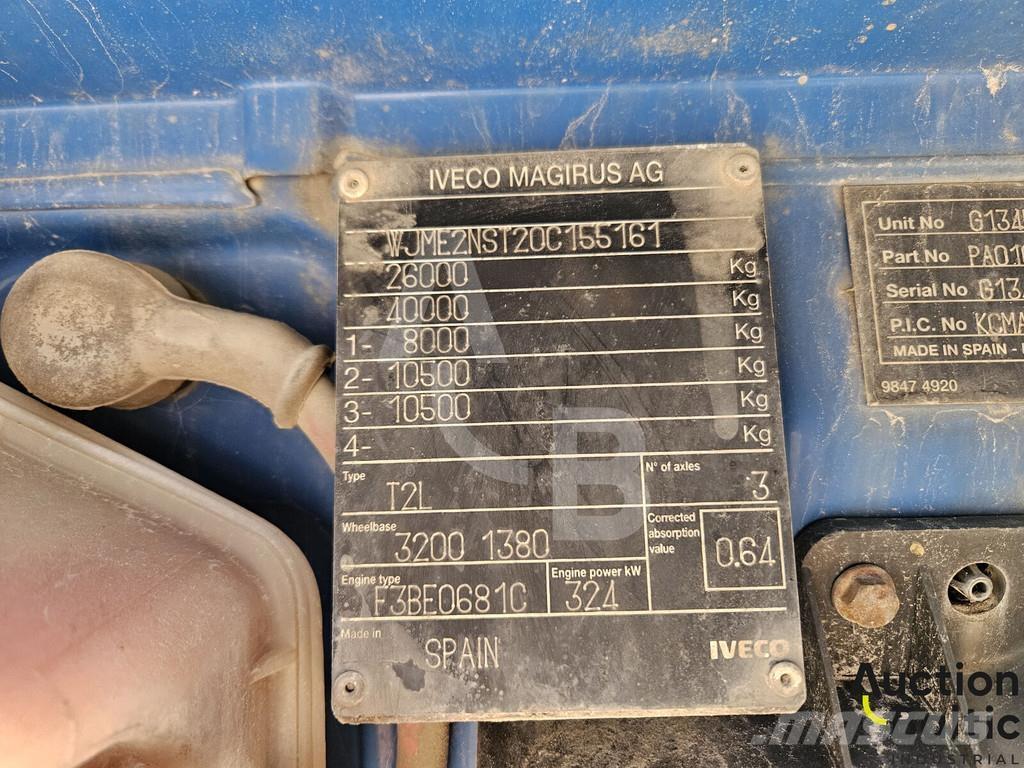 Iveco 260E44 Camion ribaltabili