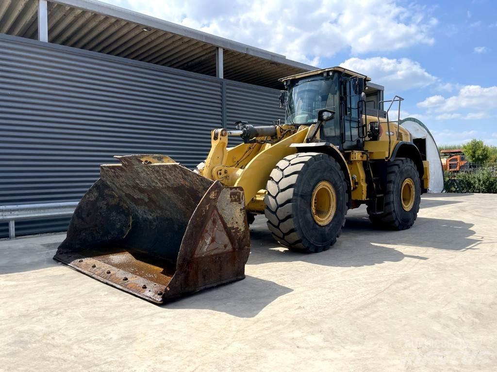 CAT 966MXE Pale gommate