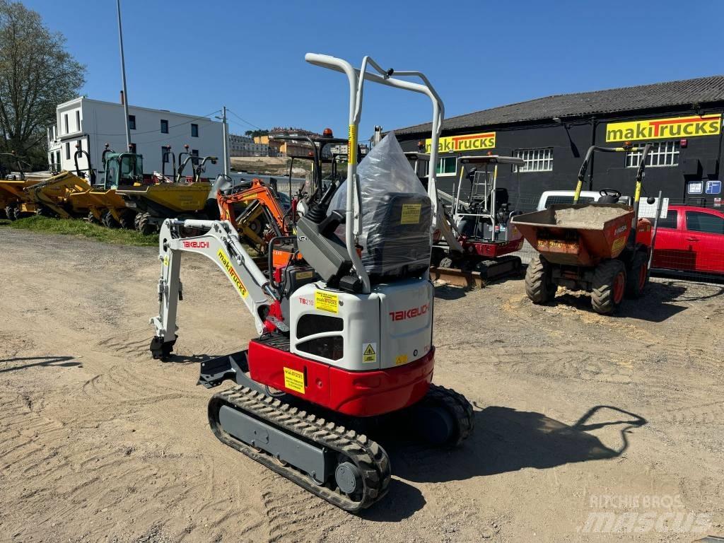 Takeuchi TB 210 R Miniescavatori