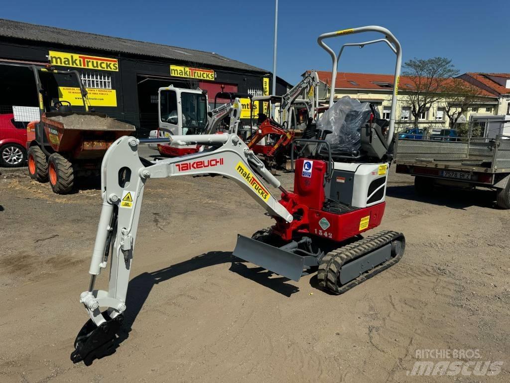 Takeuchi TB 210 R Miniescavatori