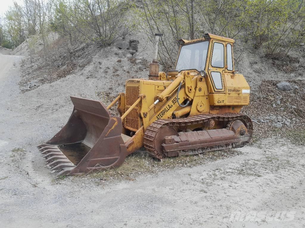 CAT 955 L Pale cingolate