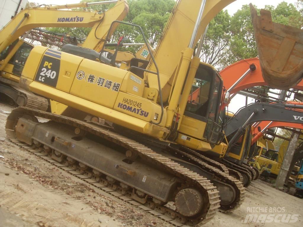 Komatsu PC240 Escavatori cingolati