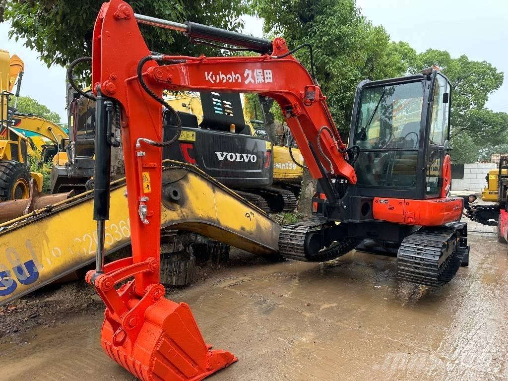 Kubota KX 155 Escavatori cingolati