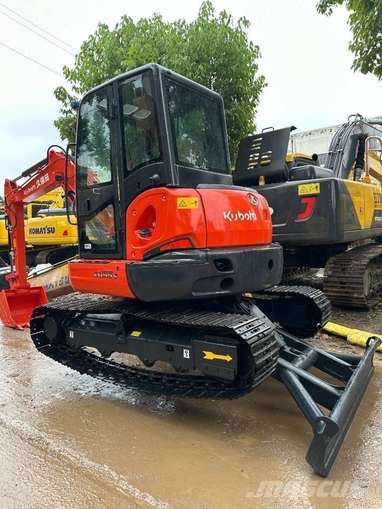 Kubota KX 155 Escavatori cingolati