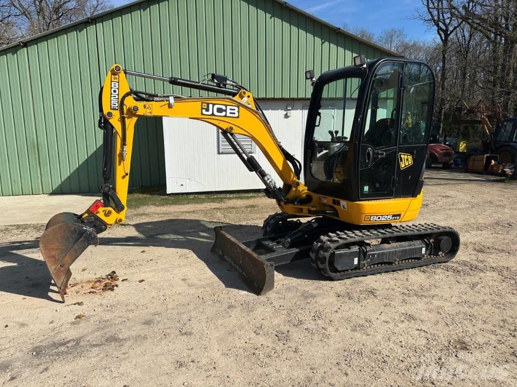 JCB 8025 ZTSL Miniescavatori