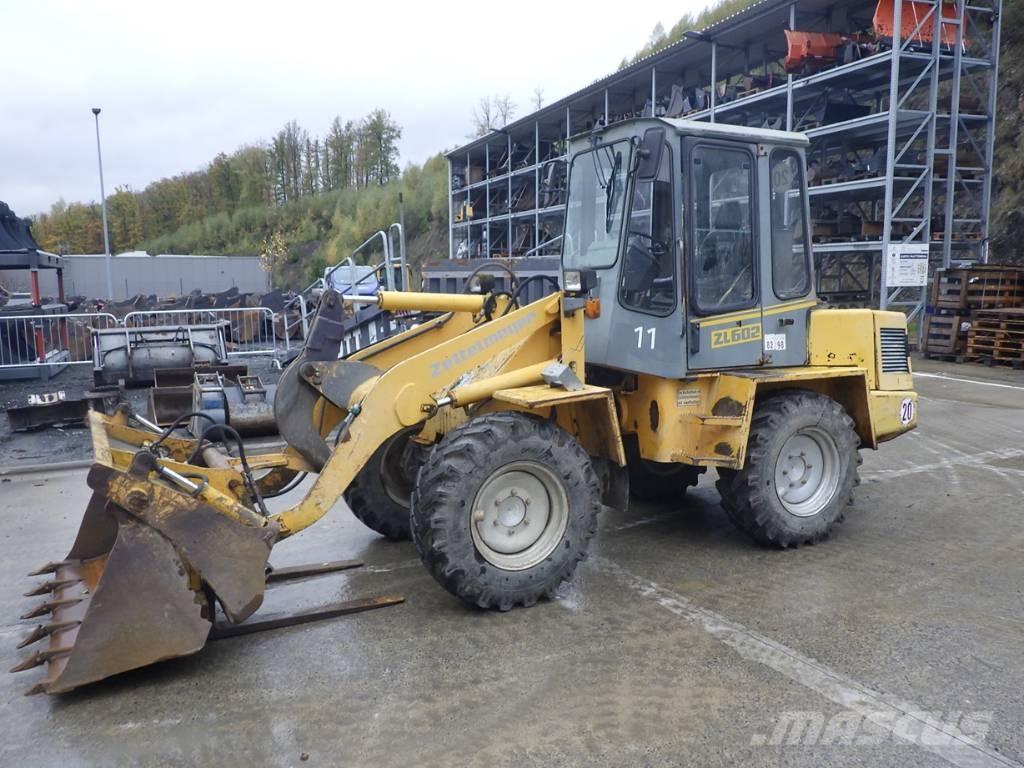 Zettelmeyer ZL 602 Pale gommate
