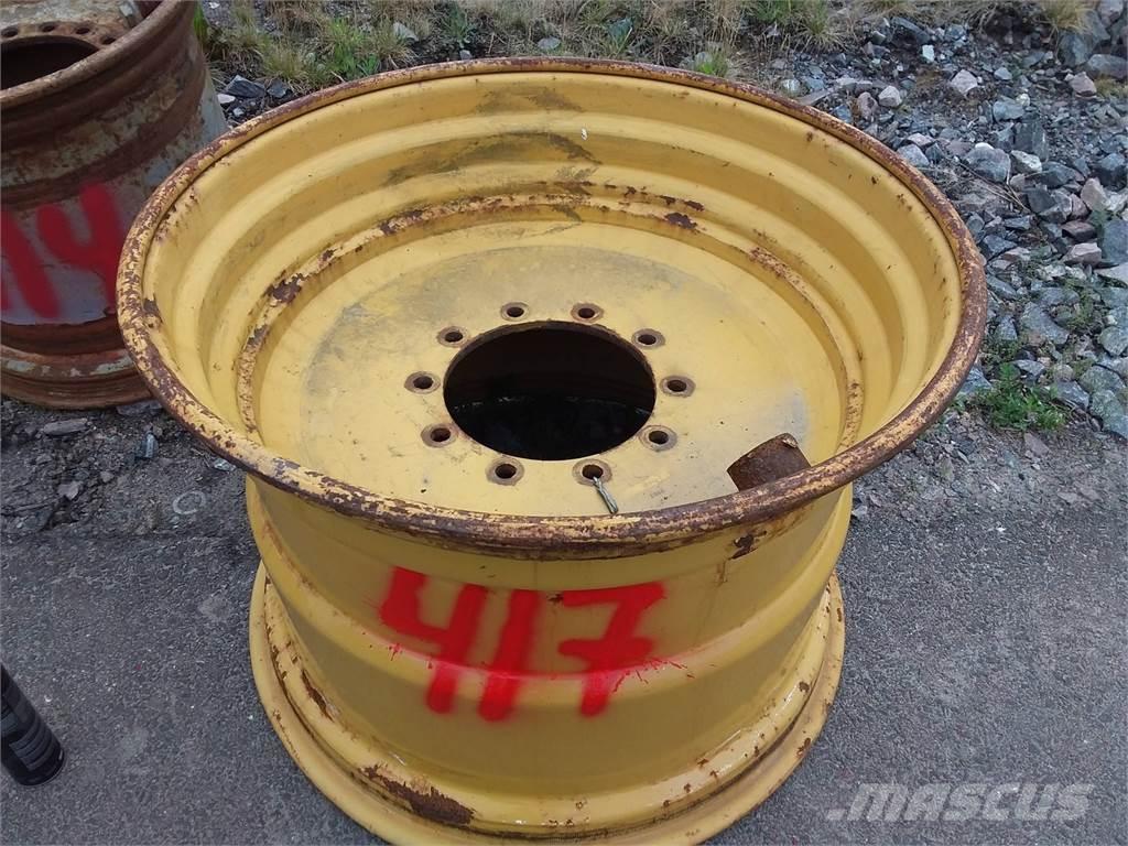 Eco Log 590 24x34 Pneumatici, ruote e cerchioni