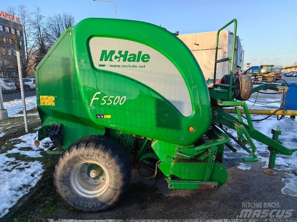 McHale F 5500 Rotopresse