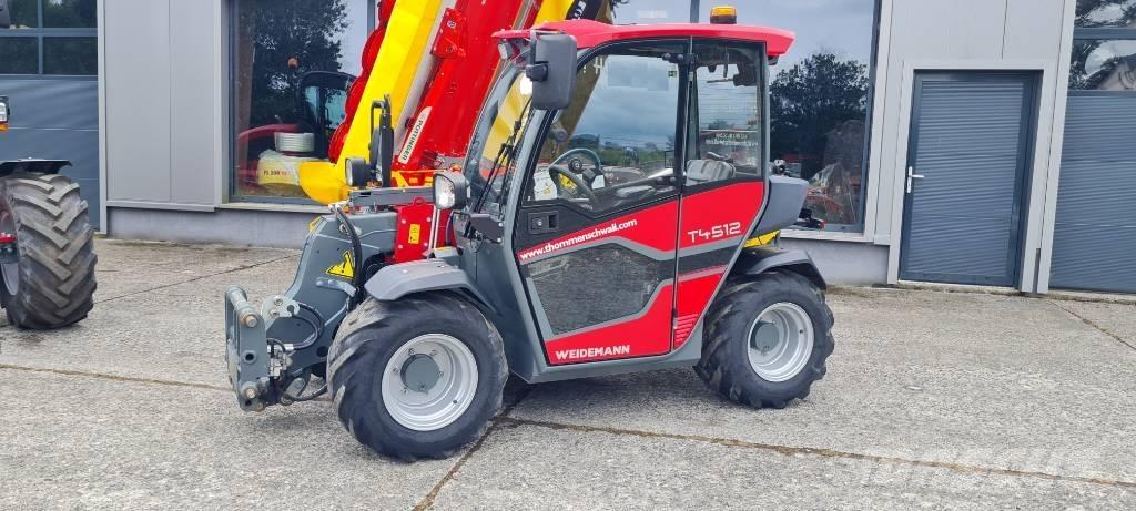 Weidemann T4512 DEMO Sollevatori telescopici per agricoltura
