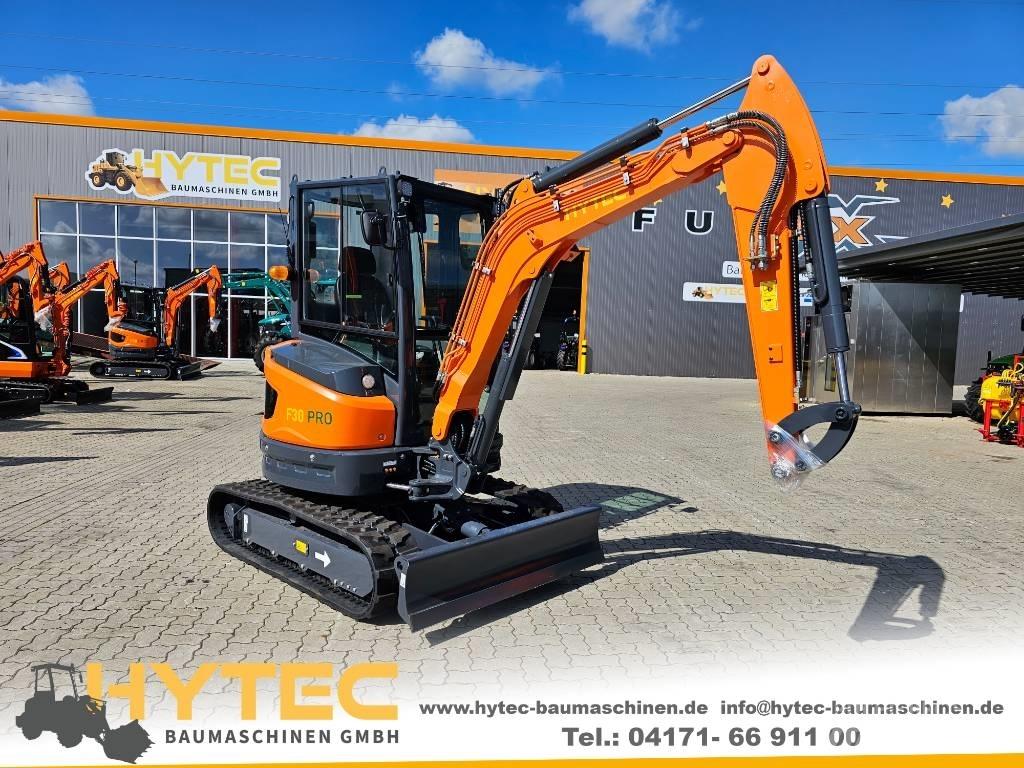 Hytec F30 Pro Miniescavatori
