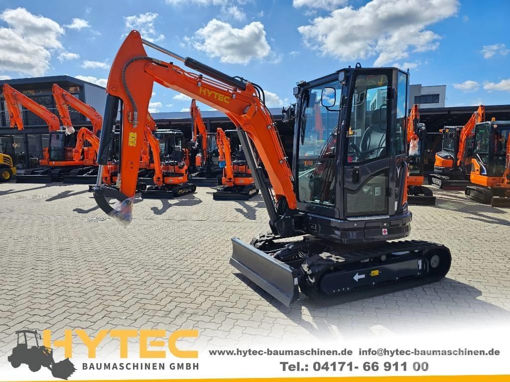 Hytec F30 Pro Miniescavatori