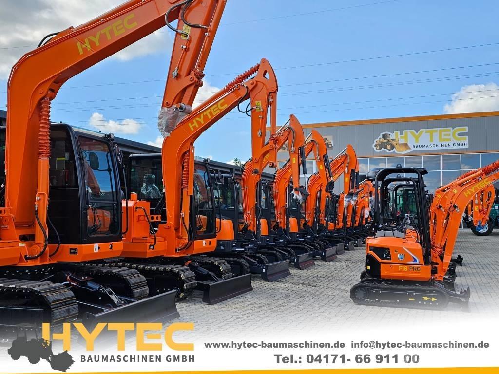 Hytec F30 Pro Miniescavatori