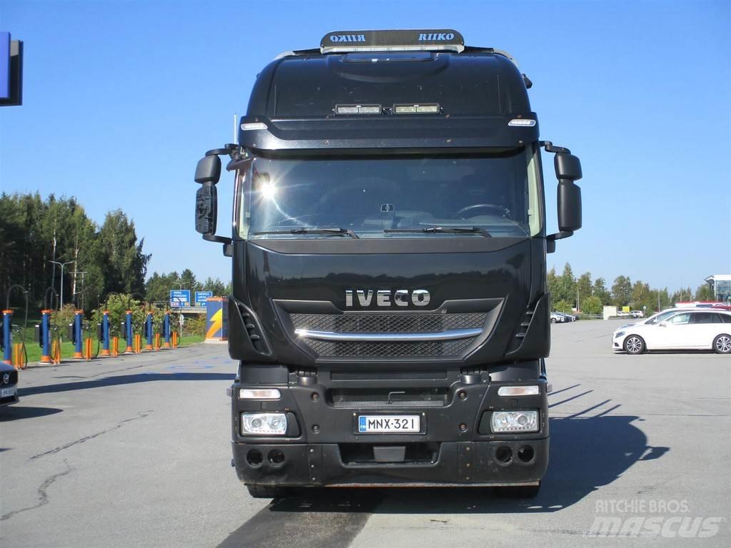 Iveco S-WAY Camion trasporto legname
