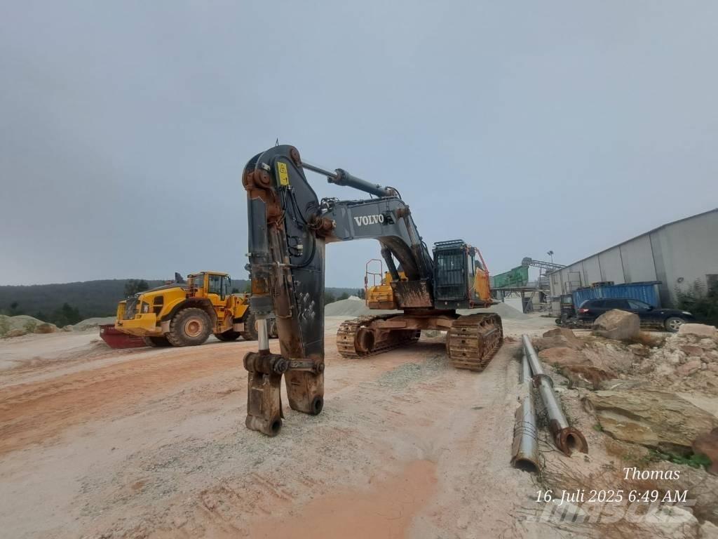 Volvo EC750EL Escavatori cingolati