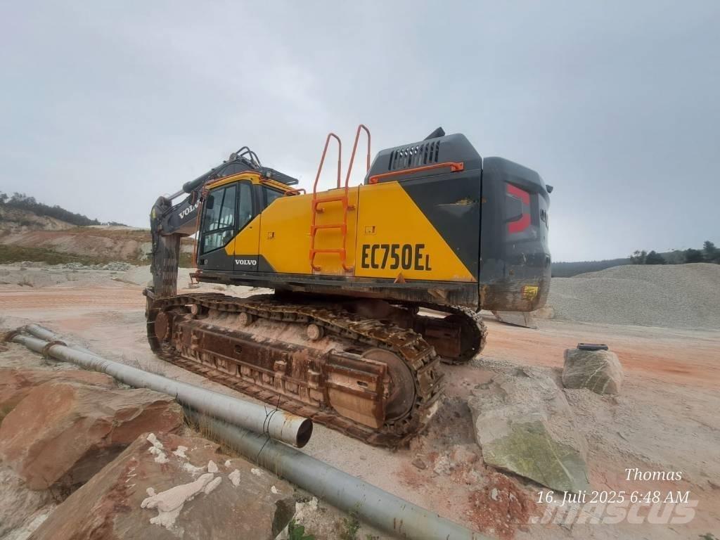 Volvo EC750EL Escavatori cingolati