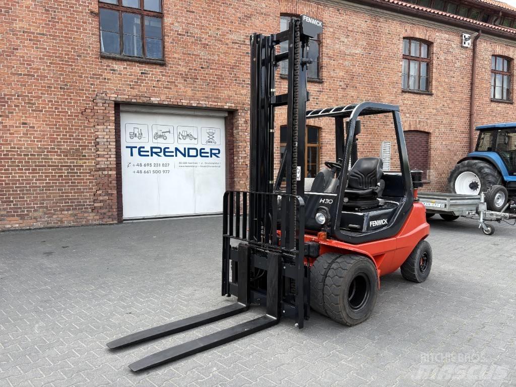 Linde H 30 D Carrelli elevatori diesel